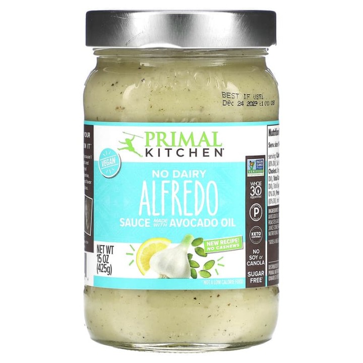 alfredo sauce Backdate 1 Alfredo Soße ohne Milchprodukte mit Avocadoöl, g ( oz alfredo sauce Backdate 1 Alfredo Soße ohne Milchprodukte mit Avocadoöl, g ( oz