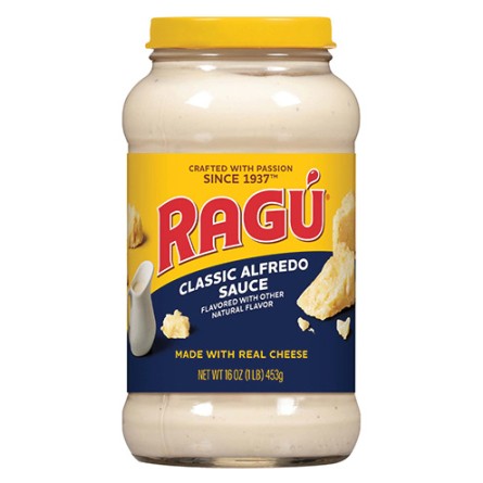 alfredo sauce Backdate 1 Classic Alfredo Sauce RAGÚ® alfredo sauce Backdate 1 Classic Alfredo Sauce RAGÚ®