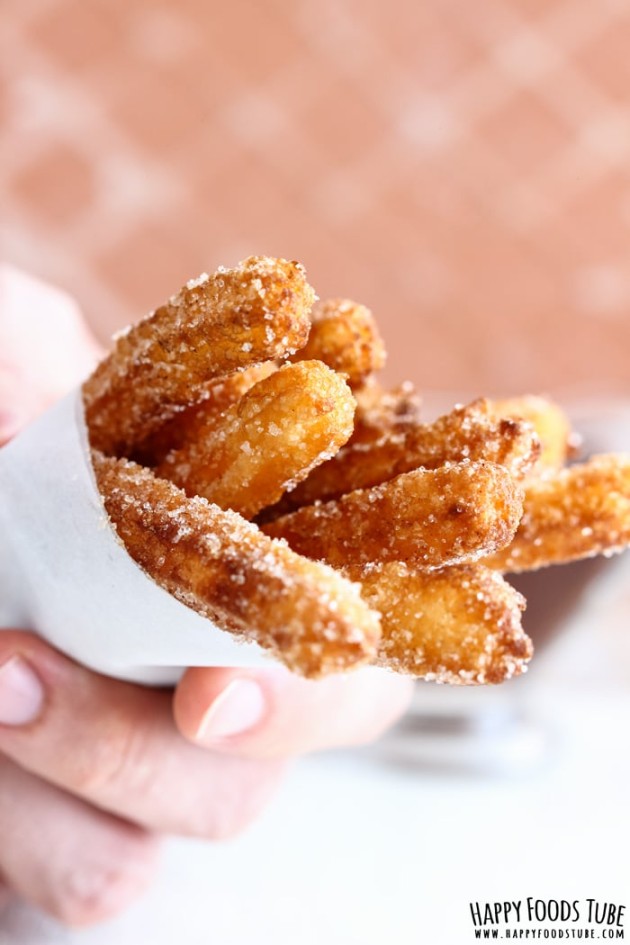 easy dessert recipes Backdate 1 Homemade Churros easy dessert recipes Backdate 1 Homemade Churros