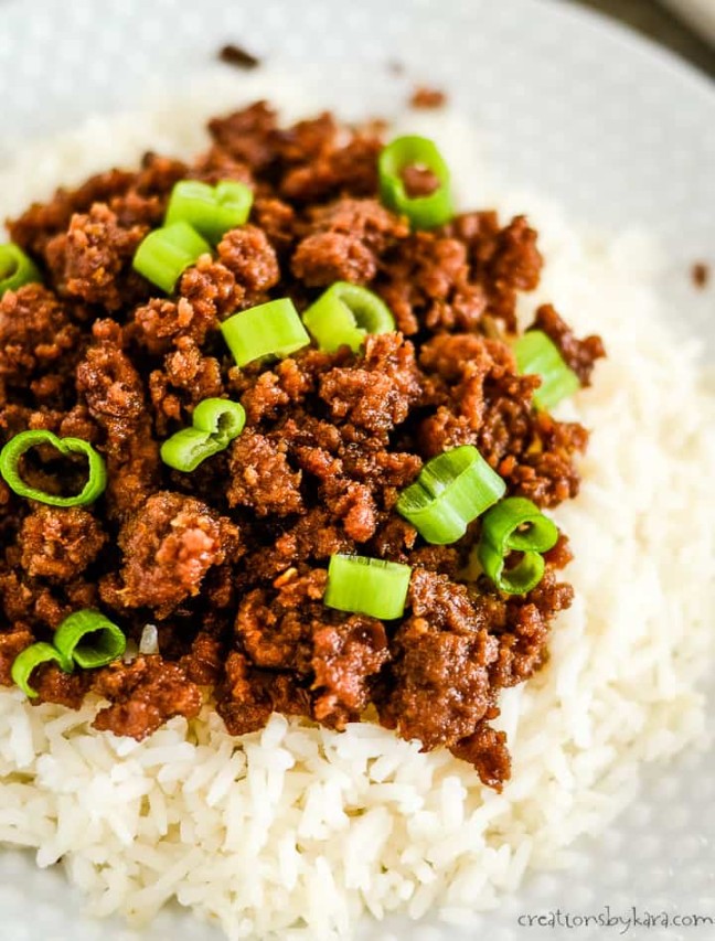 ground beef dinner ideas Backdate 1 Korean Ground Beef Bowl ground beef dinner ideas Backdate 1 Korean Ground Beef Bowl