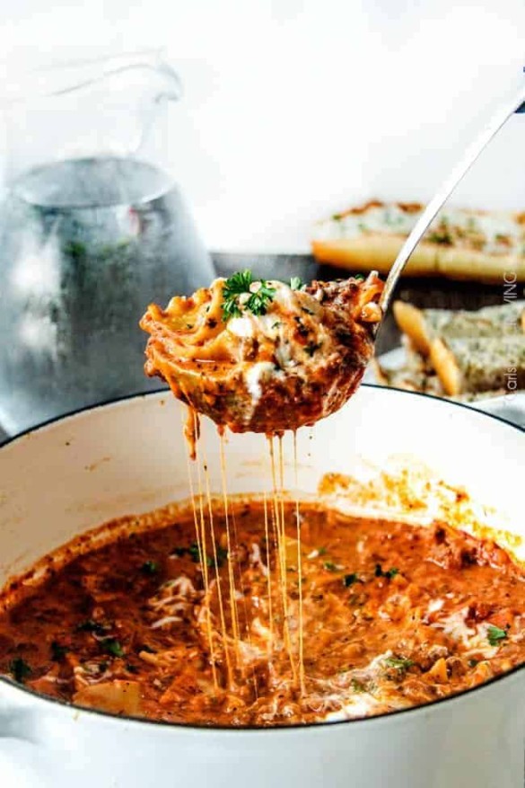 lasagna soup Backdate 1 One Pot Lasagna Soup Recipe (Easy!) lasagna soup Backdate 1 One Pot Lasagna Soup Recipe (Easy!)