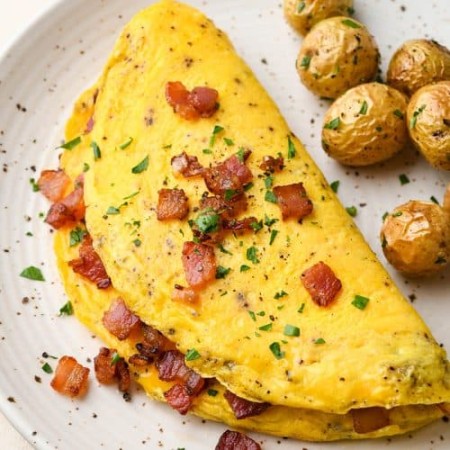 Backdate 3 Best Omelette Recipe
