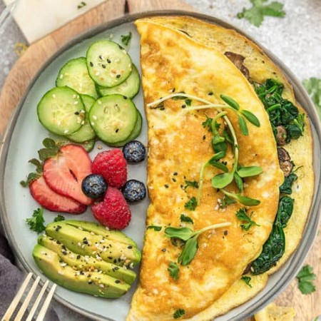 Backdate 3 Easy Omelette Recipe