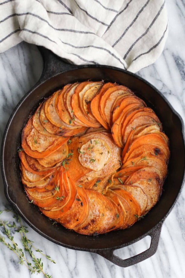 sweet potato recipes Backdate 3 Herb Roasted Sweet Potato and Turnip Skillet sweet potato recipes Backdate 3 Herb Roasted Sweet Potato and Turnip Skillet