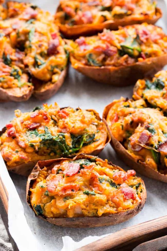 sweet potato recipes Backdate 3 Twice Baked Sweet Potatoes Paleo, Whole, Dairy-Free sweet potato recipes Backdate 3 Twice Baked Sweet Potatoes Paleo, Whole, Dairy-Free