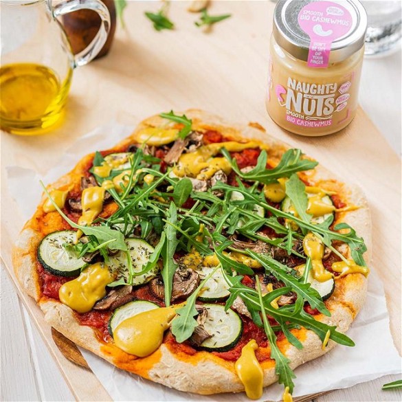 vegan pizza Backdate 3 Vegane Pizza mit Cashewkäse vegan pizza Backdate 3 Vegane Pizza mit Cashewkäse