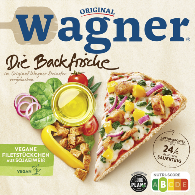 vegan pizza Backdate 3 Wagner Pizza Die Backfrische Vegane Filetstückchen vegan pizza Backdate 3 Wagner Pizza Die Backfrische Vegane Filetstückchen