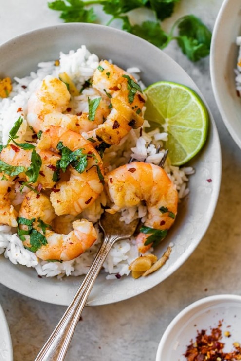 Backdate 4 Garlic Shrimp