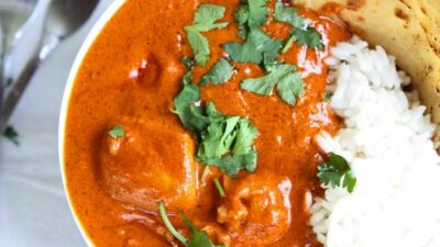 Butter Chicken: Indisches Soulfood Zum Selbermachen
