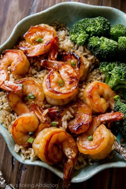 Backdate 4  Minute Honey Garlic Shrimp