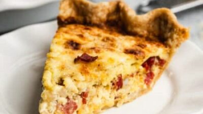 Quiche Schnell & Lecker: Dein Blitzrezept