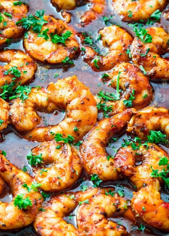 Backdate 4 Spicy New Orleans Shrimp