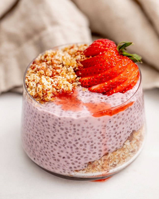 chia pudding recipe Backdate 5 Strawberry Crumble Chia Pudding chia pudding recipe Backdate 5 Strawberry Crumble Chia Pudding
