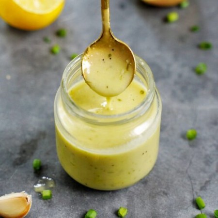 salad dressing Backdate 5 Zitronen-Vinaigrette salad dressing Backdate 5 Zitronen-Vinaigrette