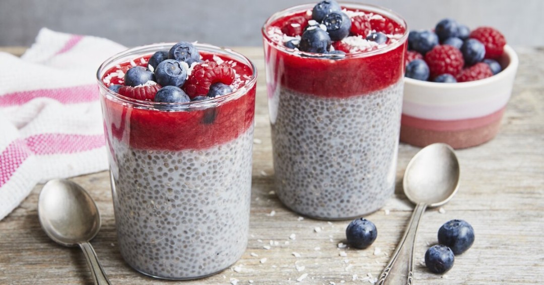 chia pudding Niche Utama 1 Chia Pudding – das beste schnelle Grundrezept chia pudding Niche Utama 1 Chia Pudding – das beste schnelle Grundrezept