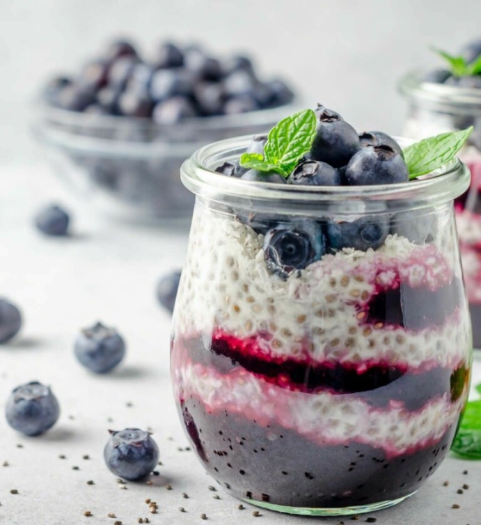 chia pudding Niche Utama 1 Chia Pudding mit Kokosmilch chia pudding Niche Utama 1 Chia Pudding mit Kokosmilch