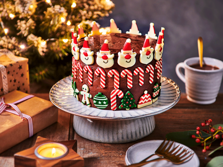 christmas cake Niche Utama 1 Chocolate Christmas cake christmas cake Niche Utama 1 Chocolate Christmas cake