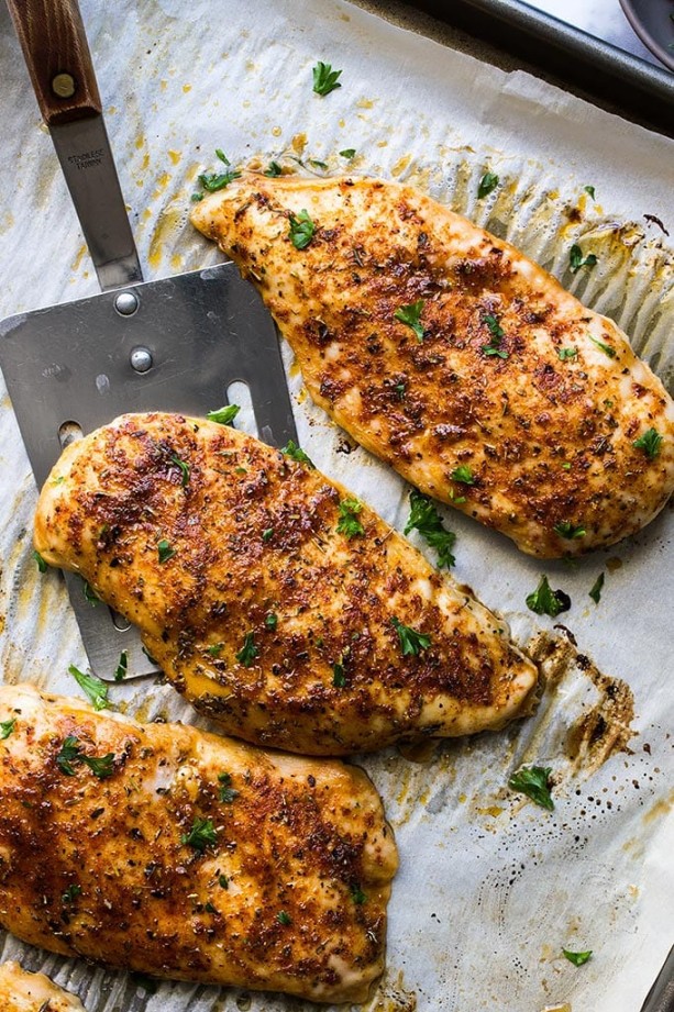 baked chicken recipes Niche Utama 1 Easy Oven-Baked Chicken Breast baked chicken recipes Niche Utama 1 Easy Oven-Baked Chicken Breast
