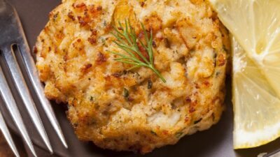 Krabbenkuchen: Meeresfrüchtegenuss Pur