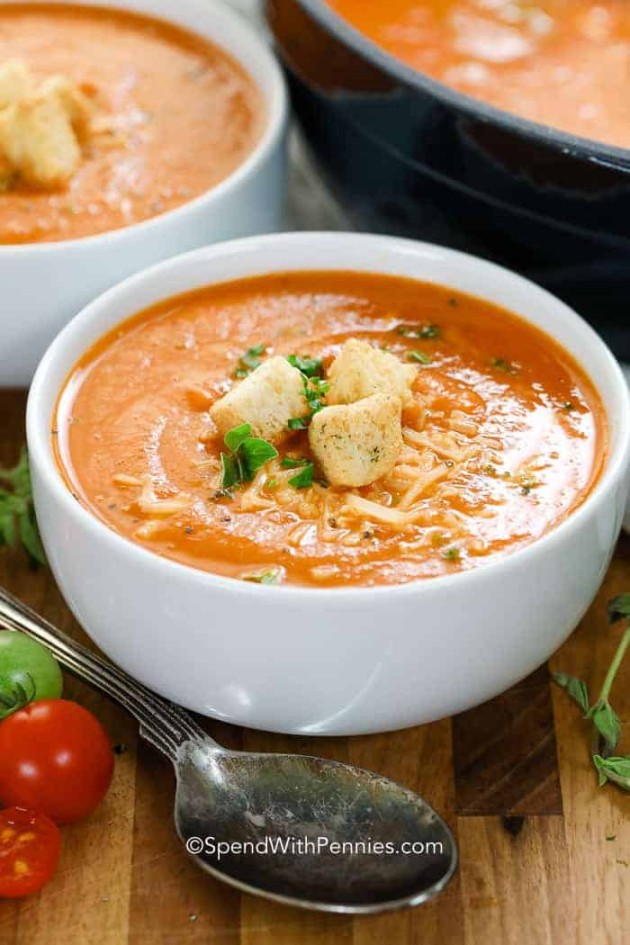 tomato soup recipe Niche Utama 1 Homemade Tomato Soup (Fresh Tomatoes) tomato soup recipe Niche Utama 1 Homemade Tomato Soup (Fresh Tomatoes)