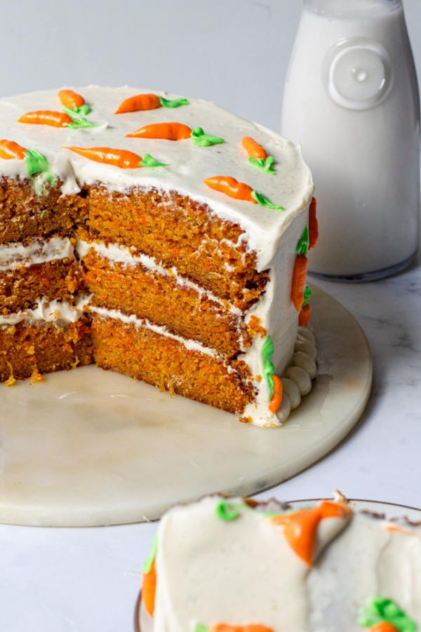 carrot cake Niche Utama 1 Layered Carrot Cake carrot cake Niche Utama 1 Layered Carrot Cake