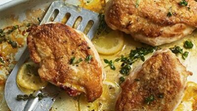 Ofen-Huhn: Einfach & Lecker