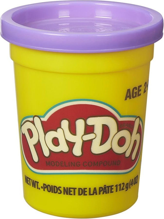play dough Niche Utama 1 Play-Doh Single Can Dough, Violett : Amazon play dough Niche Utama 1 Play-Doh Single Can Dough, Violett : Amazon
