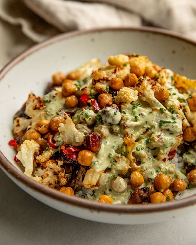 cauliflower recipes Niche Utama 1 Roasted Cauliflower Date Salad cauliflower recipes Niche Utama 1 Roasted Cauliflower Date Salad