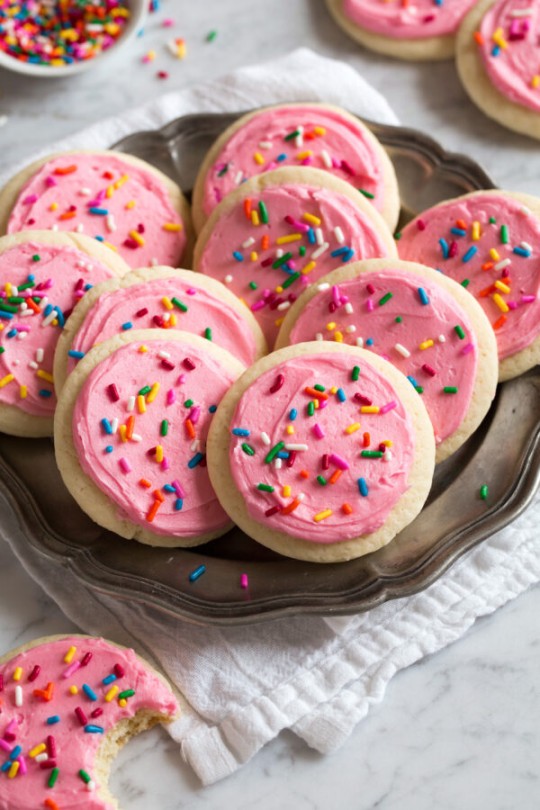 sugar cookies Niche Utama 1 Soft Frosted Sugar Cookies - Cooking Classy sugar cookies Niche Utama 1 Soft Frosted Sugar Cookies - Cooking Classy