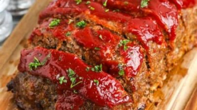 Deftiger Fleischlaber – Oma-Rezept